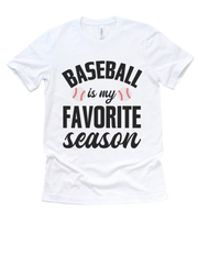 Baseball Fan Tees