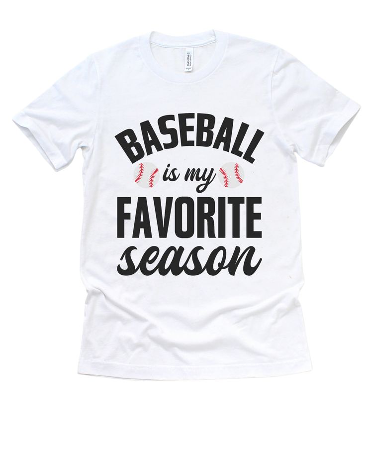 Baseball Fan Tees