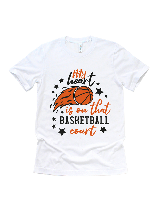 Basketball Fan Tees