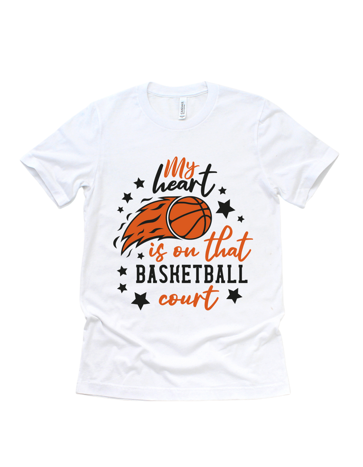 Basketball Fan Tees