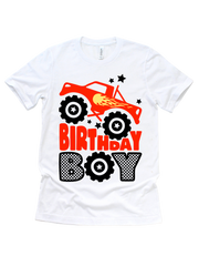 Monster Truck Birthday Boy & Crew (Child)