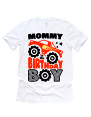 Monster Truck Birthday Boy & Crew (Adult)