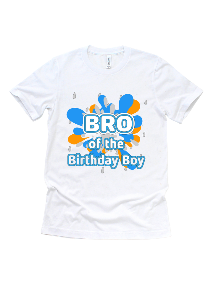 Happy Birthday - Boy Blue (Adult)