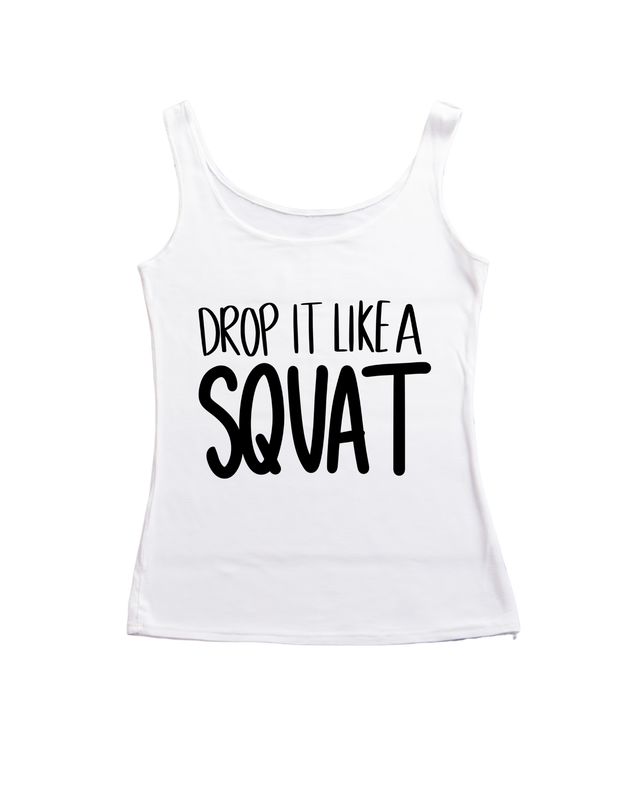 Drop it like a squat