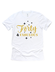 Forty & Fabulous