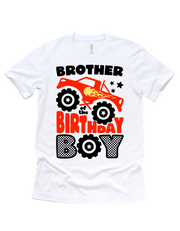 Monster Truck Birthday Boy & Crew (Adult)