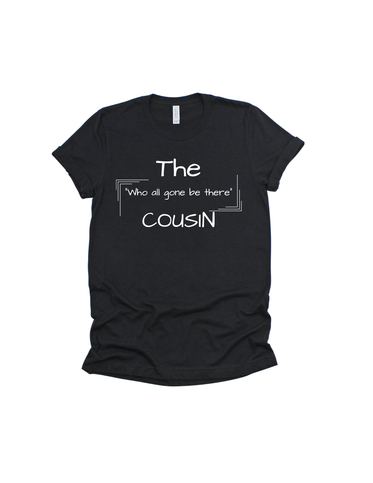 Family Members "Cousin" tee (1)