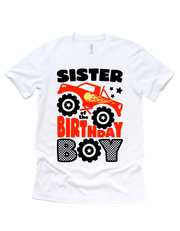 Monster Truck Birthday Boy & Crew (Adult)