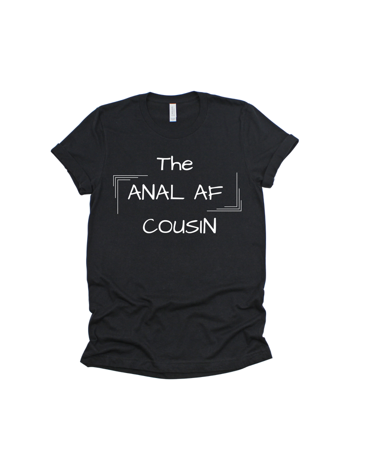 Family Members "Cousin" tee (1)