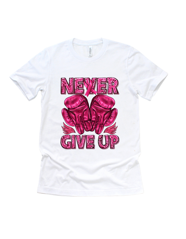 Never Give Up