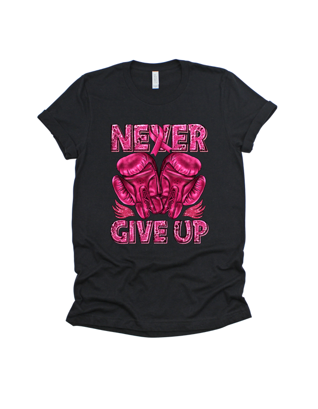 Never Give Up