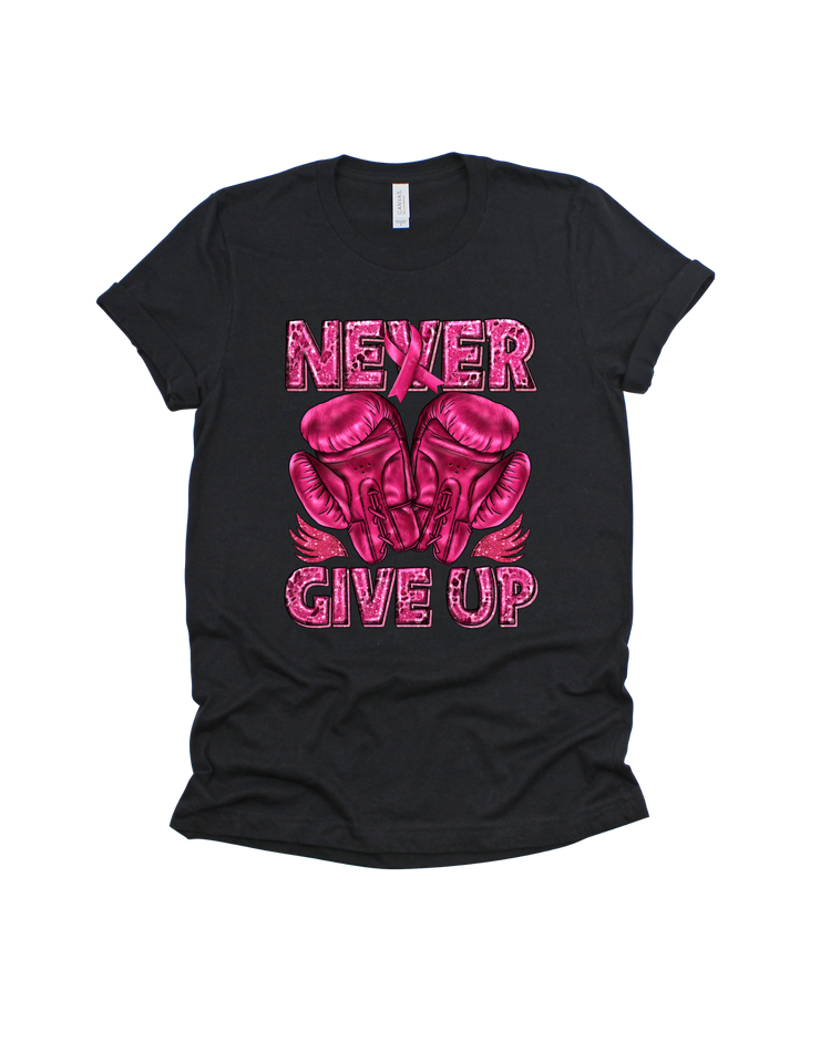 Never Give Up