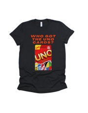 Who got the uno cards