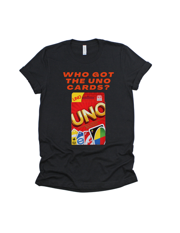 Who got the uno cards