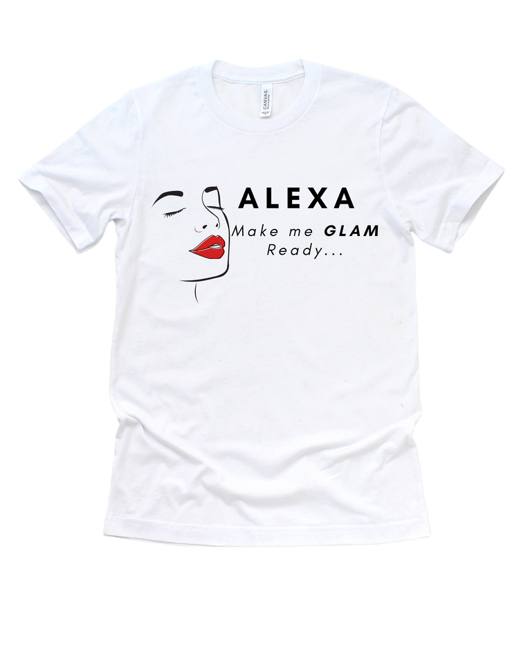 Alexa make me glam ready