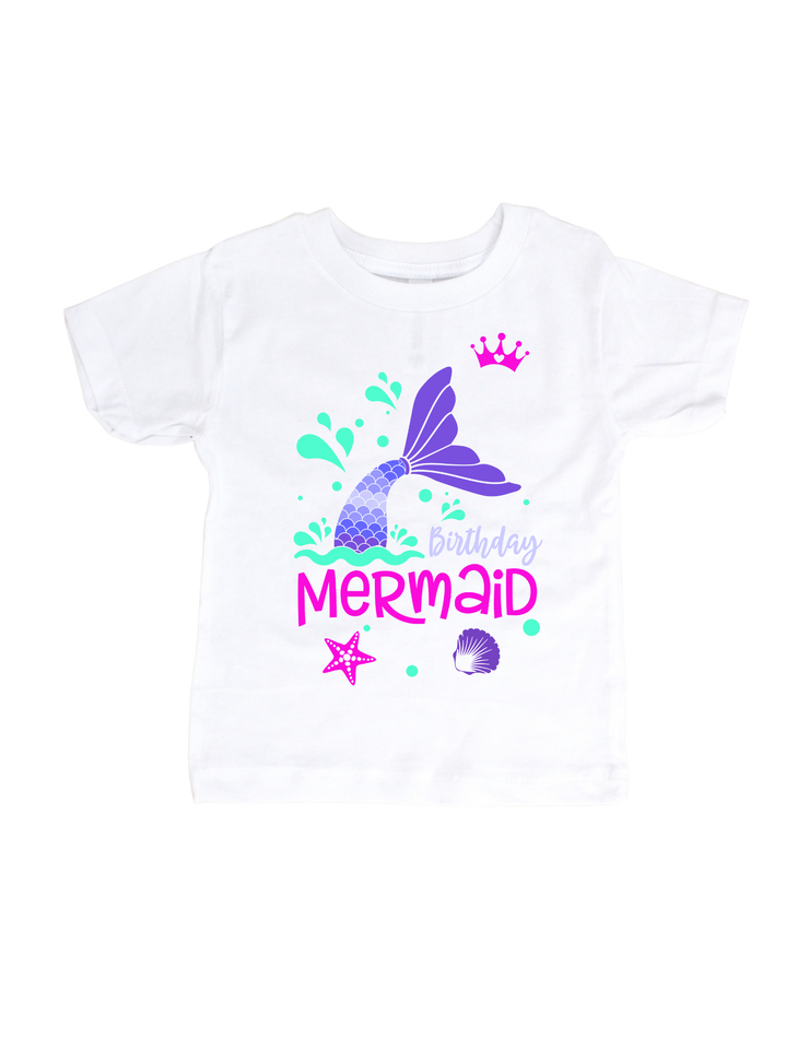 Mermaid Birthday (Child)