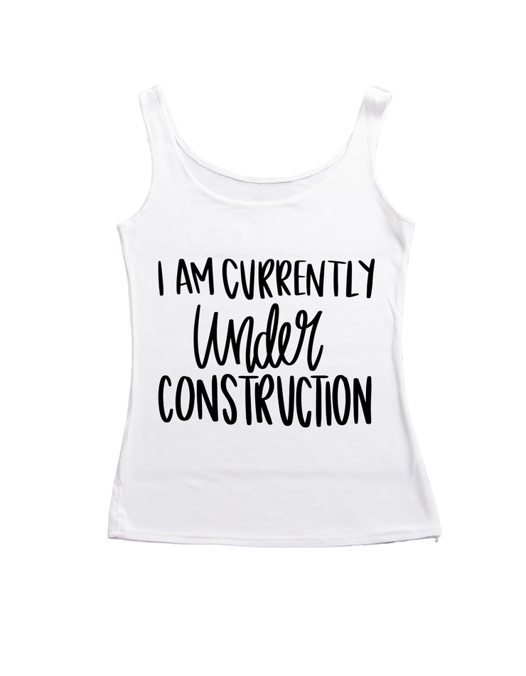 I am currently under construction