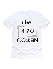 Family Members "Cousin" tee (1)