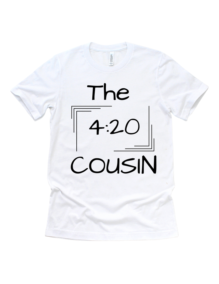 Family Members "Cousin" tee (1)