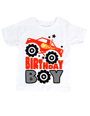 Monster Truck Birthday Boy & Crew (Child)