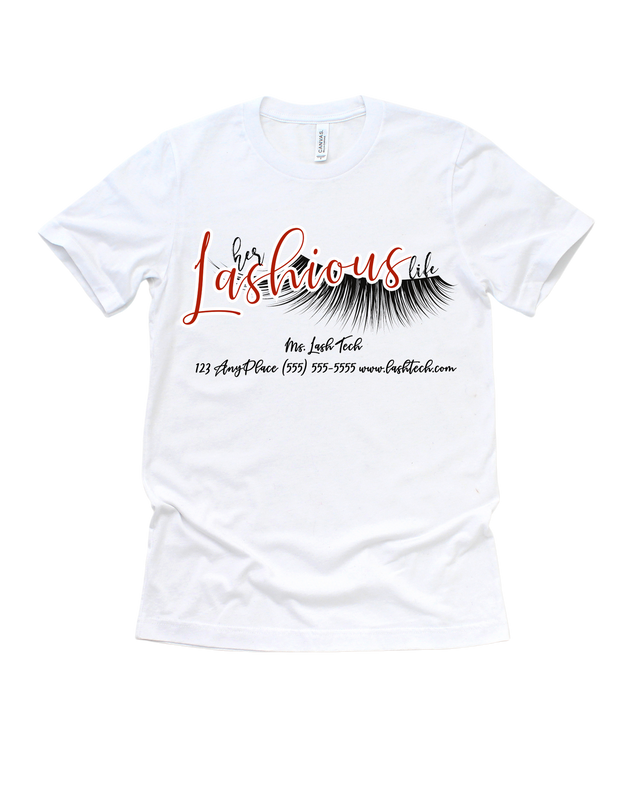 Lash Artist Tees