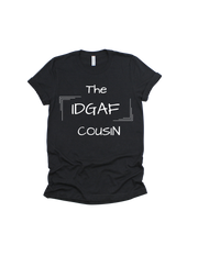 Family Members "Cousin" tee (2)