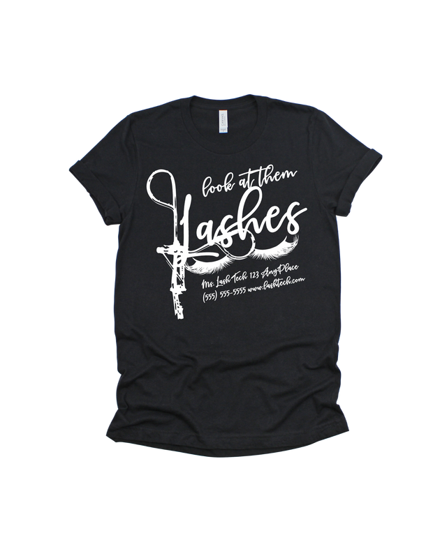 Lash Artist Tees