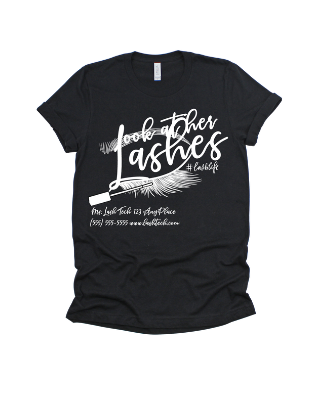 Lash Artist Tees