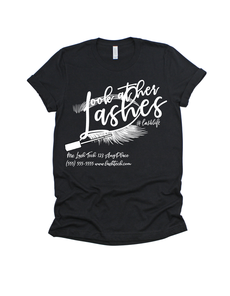 Lash Artist Tees