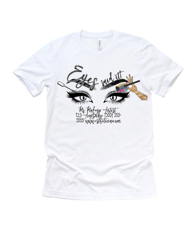 Makeup Artist Tees