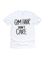 Gym hair don't care