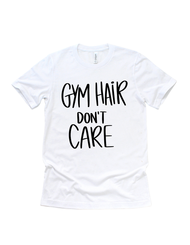 Gym hair don't care