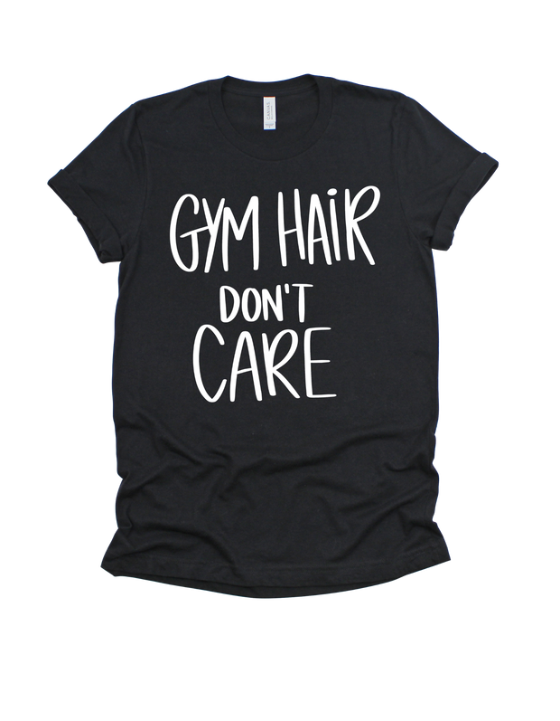 Gym hair don't care