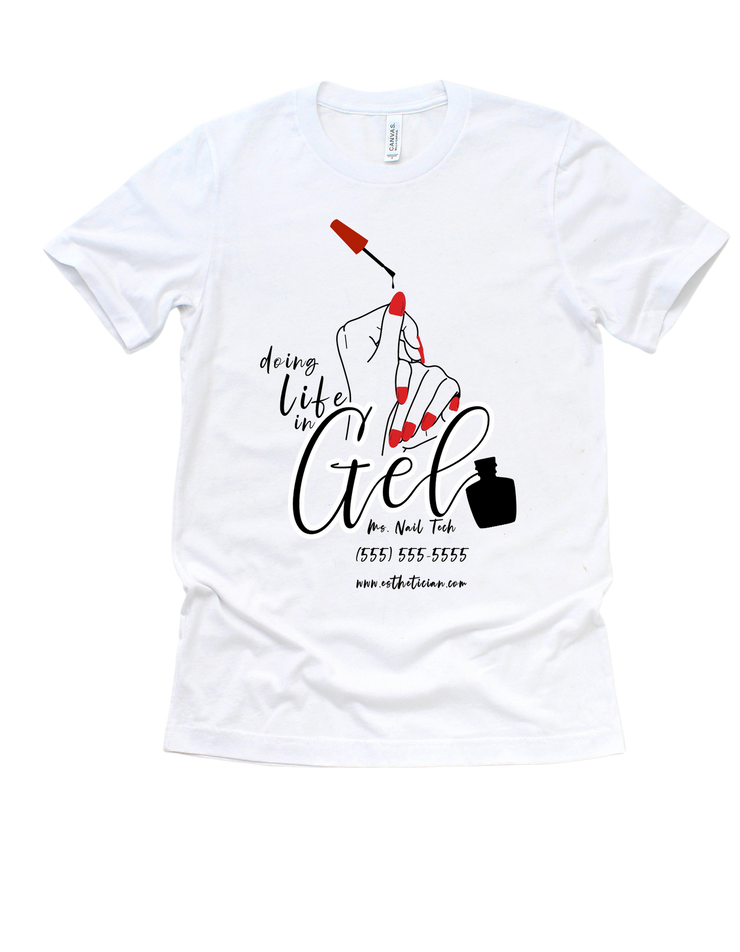 Nail Tech Tees