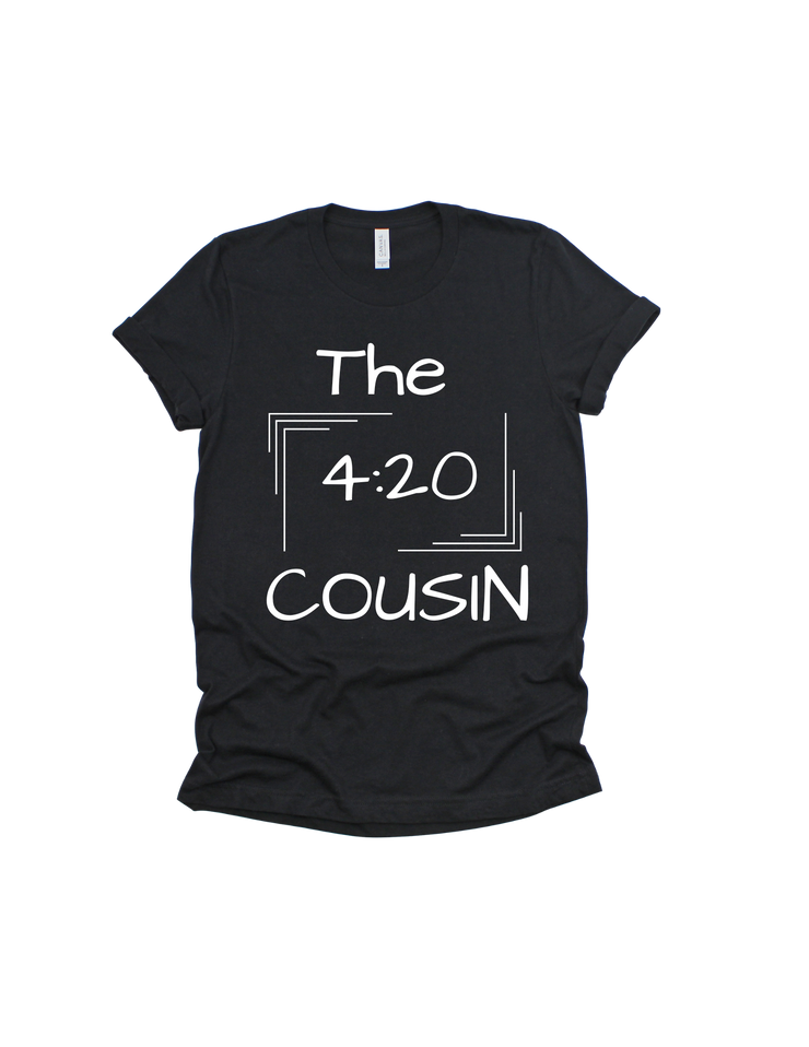 Family Members "Cousin" tee (1)