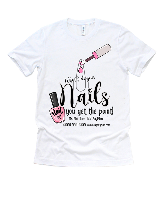 Nail Tech Tees