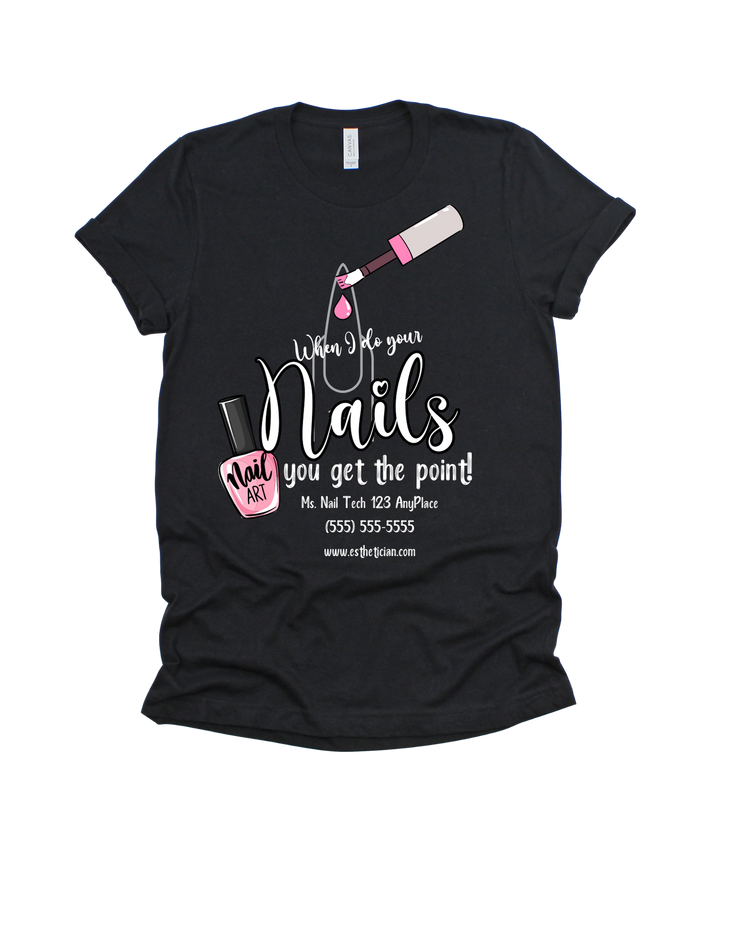 Nail Tech Tees