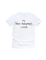 Family Members "Cousin" tee (2)