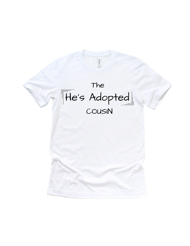 Family Members "Cousin" tee (2)