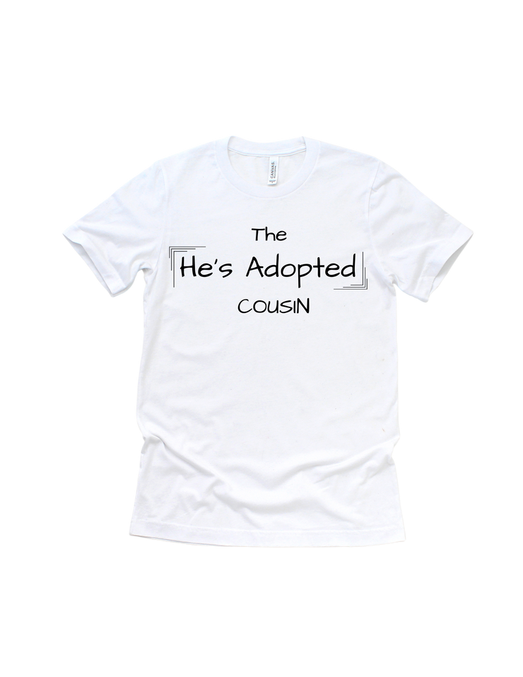 Family Members "Cousin" tee (2)