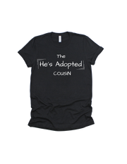 Family Members "Cousin" tee (2)