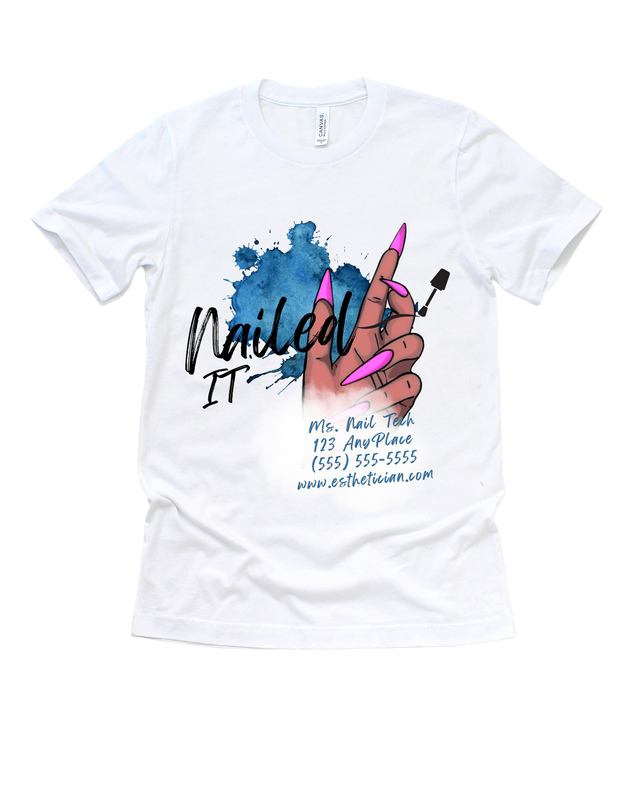 Nail Tech Tees