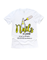 Nail Tech Tees