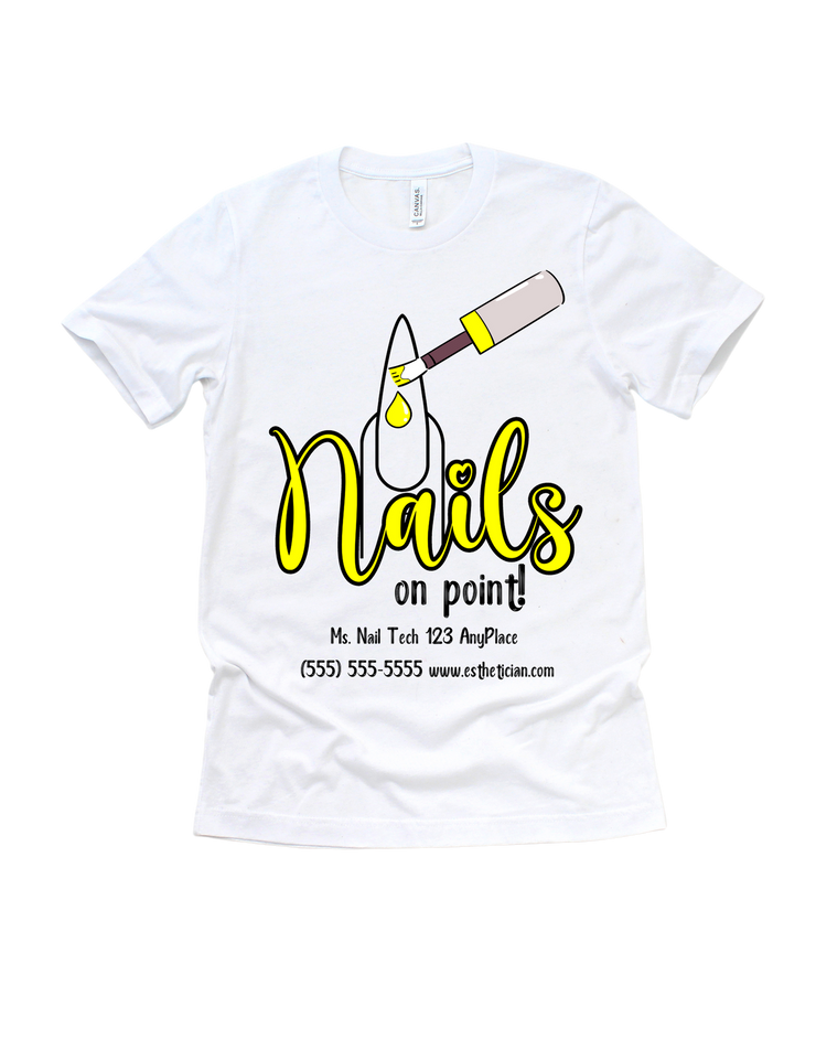 Nail Tech Tees