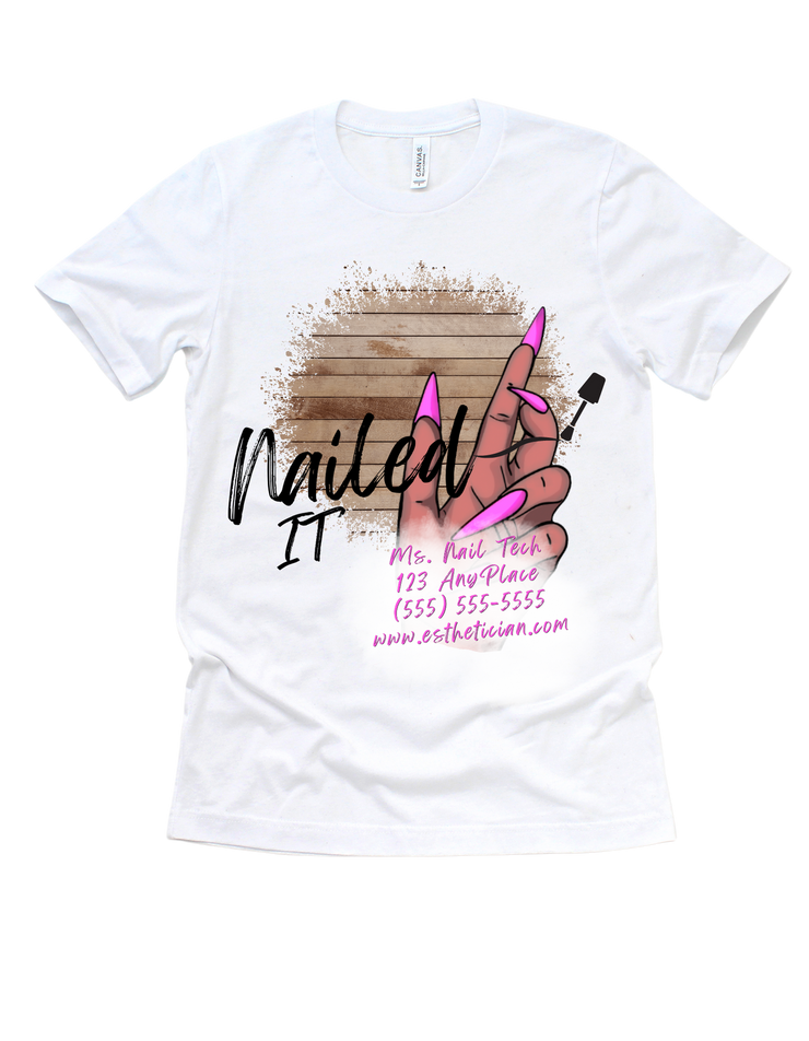 Nail Tech Tees