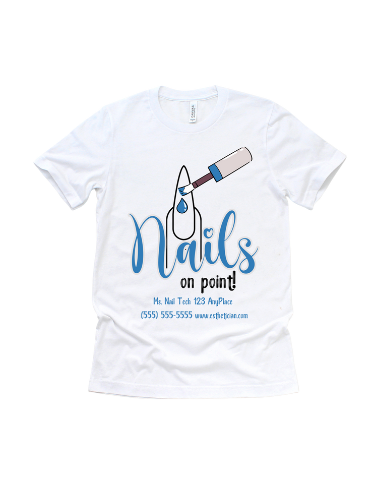 Nail Tech Tees