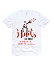 Nail Tech Tees