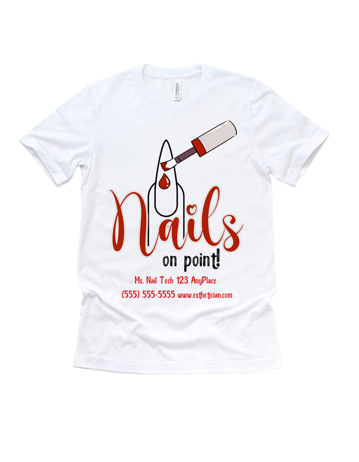 Nail Tech Tees