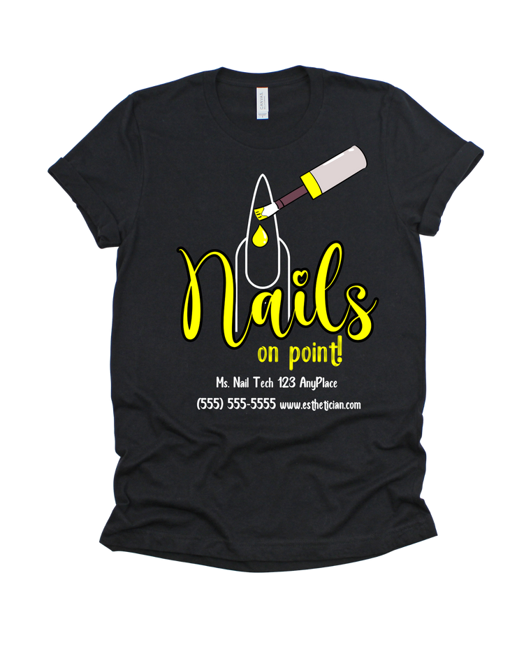 Nail Tech Tees