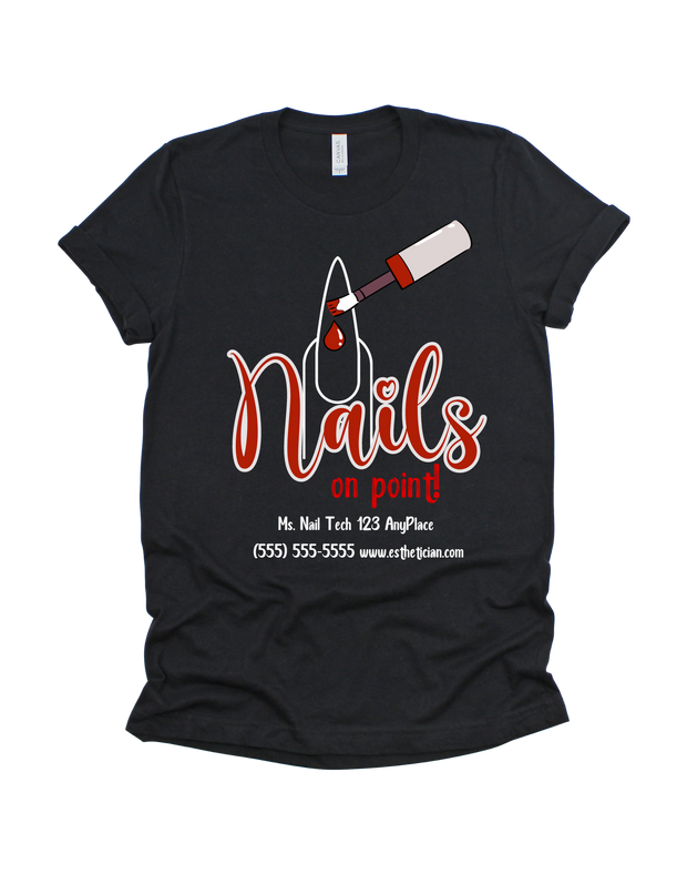 Nail Tech Tees